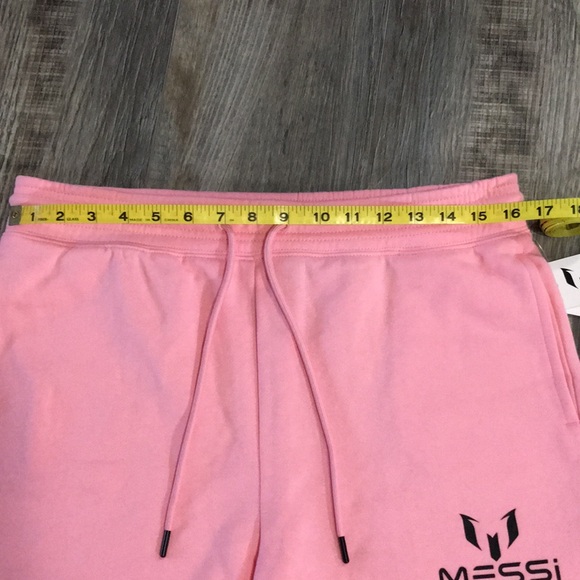 MESSI PINK SHORTS - Picture 9 of 11